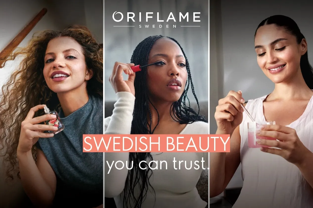 Oriflame: Campaign visuals, MENA